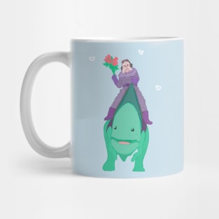 I have spoken (flowers) Mug